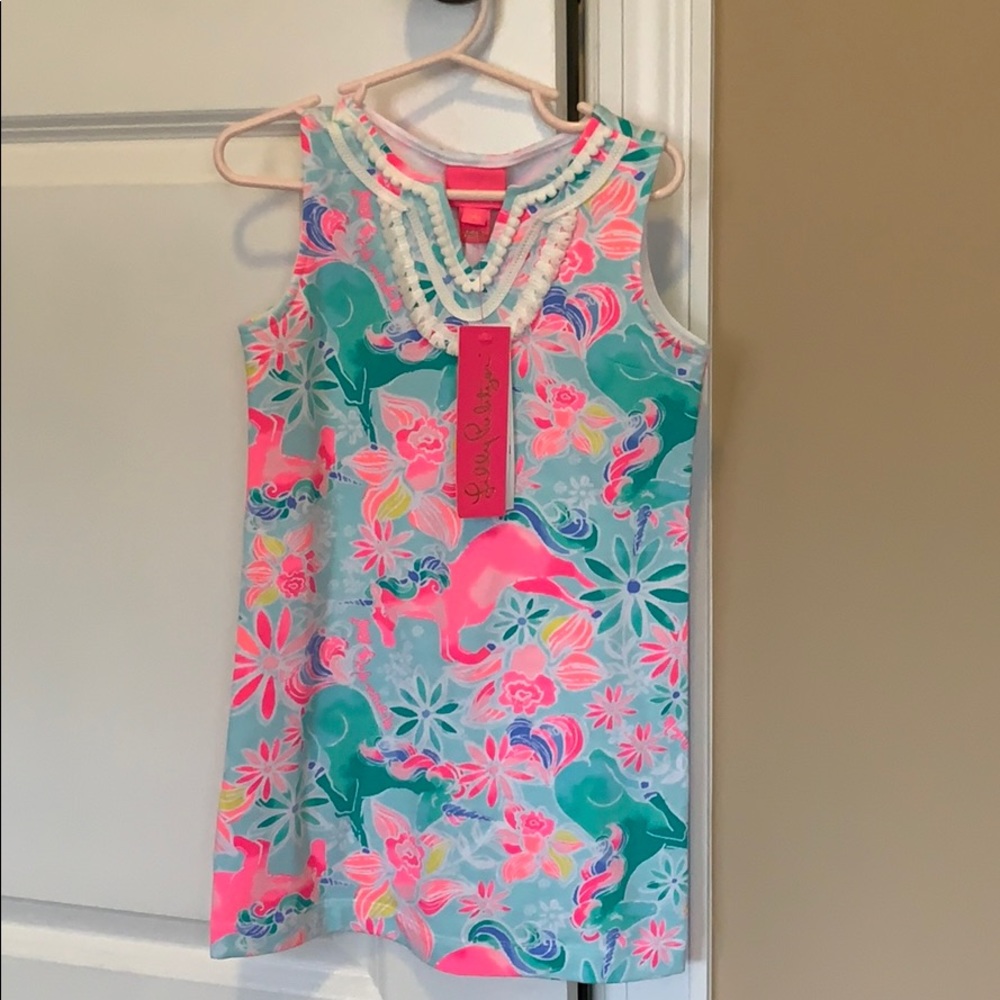 Lilly Pulitzer Mini Harper Shift Magical Mary
